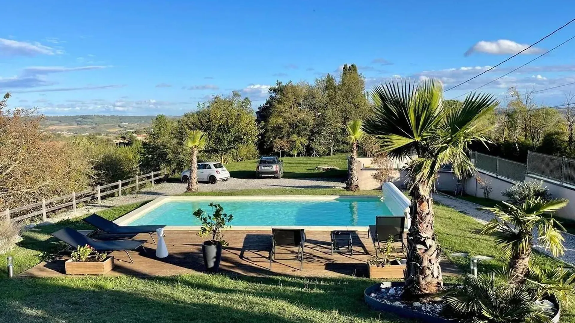 Villa Charmante Avec Piscine Privee A Duran