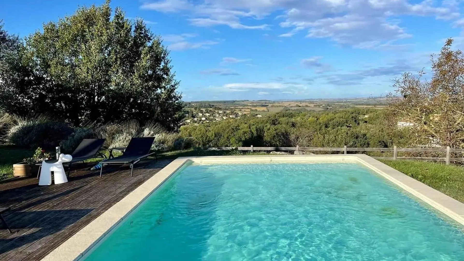 Villa Charmante Avec Piscine Privee A Duran