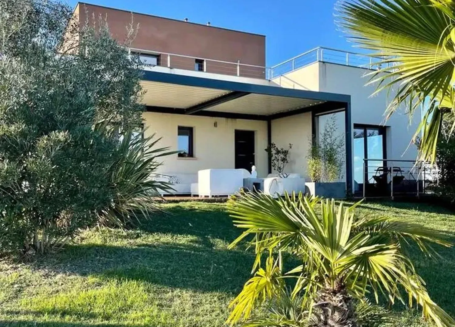 Villa Charmante Avec Piscine Privee A Duran France